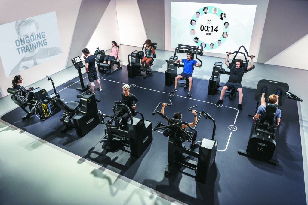 Biocircuit™ - Zirkeltraining zur optimalen Muskelaktivierung